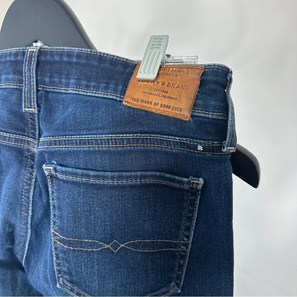 Lucky Brand Dark Blue Women's Bootcut Jeans - Picture 4 of 4
